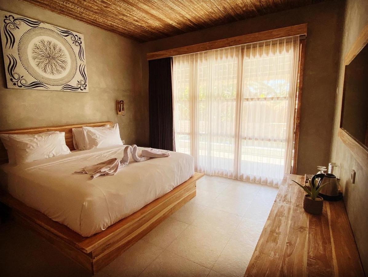 Golden Garuda Cottages Polilit Kültér fotó