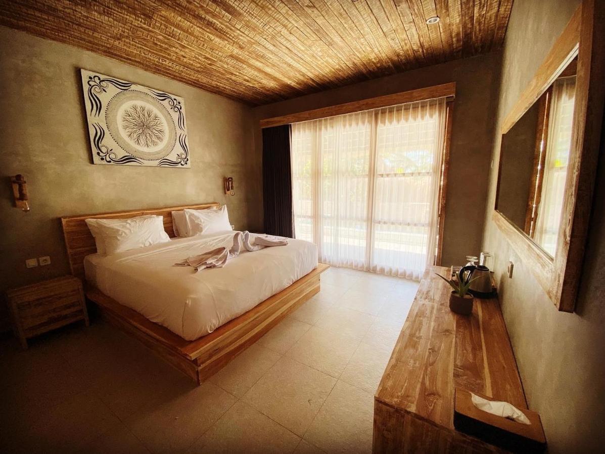 Golden Garuda Cottages Polilit Kültér fotó