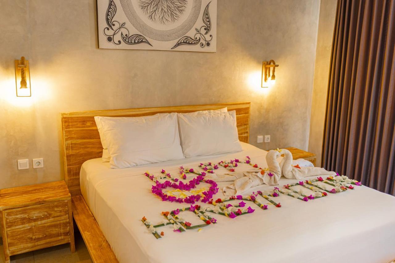 Golden Garuda Cottages Polilit Kültér fotó