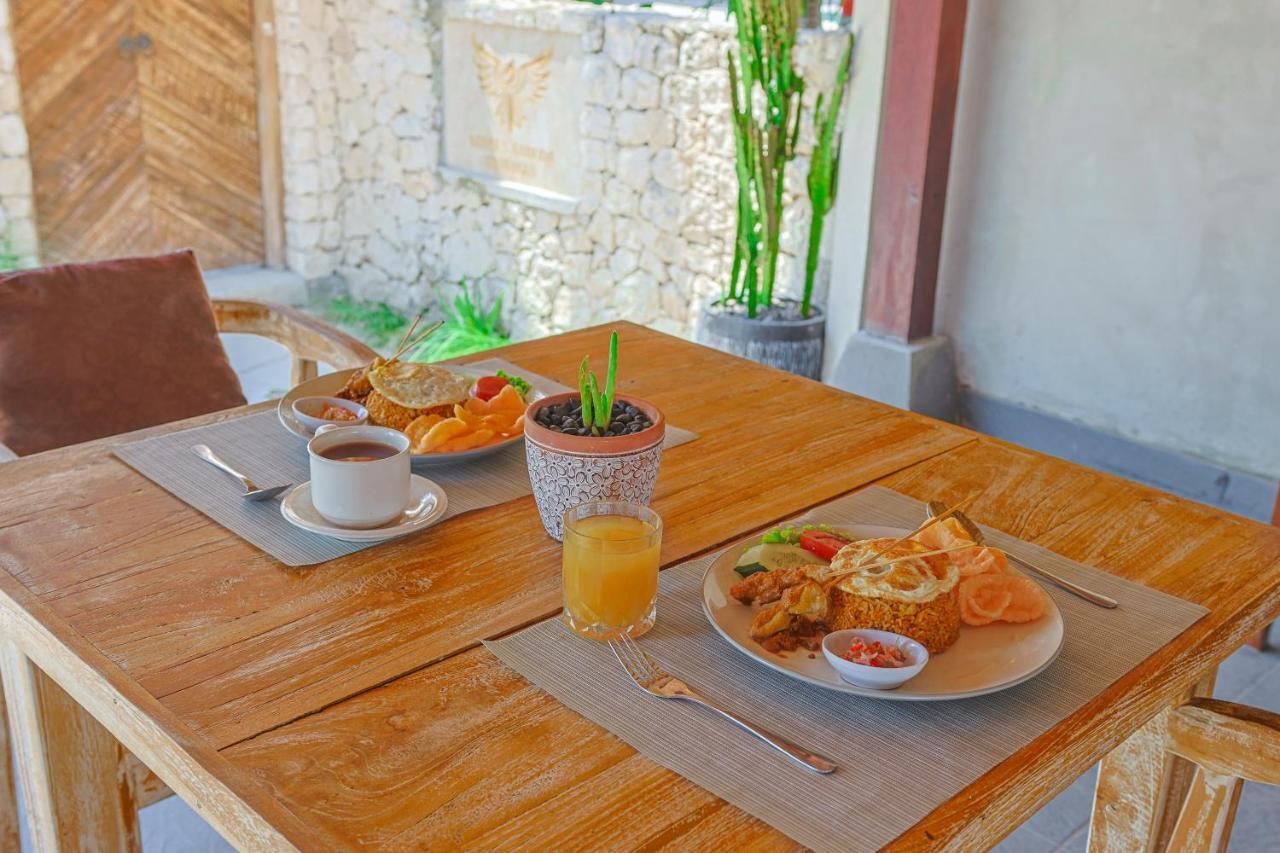 Golden Garuda Cottages Polilit Kültér fotó