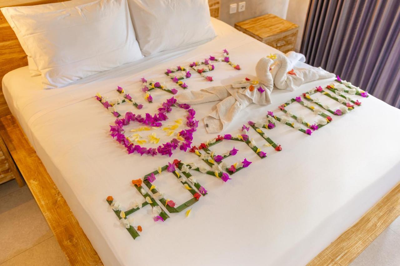 Golden Garuda Cottages Polilit Kültér fotó