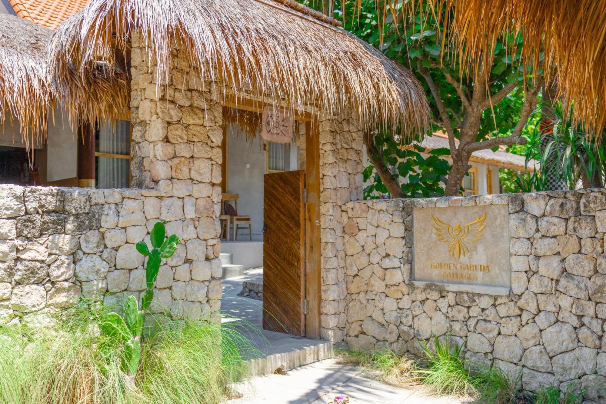 Golden Garuda Cottages Polilit Kültér fotó