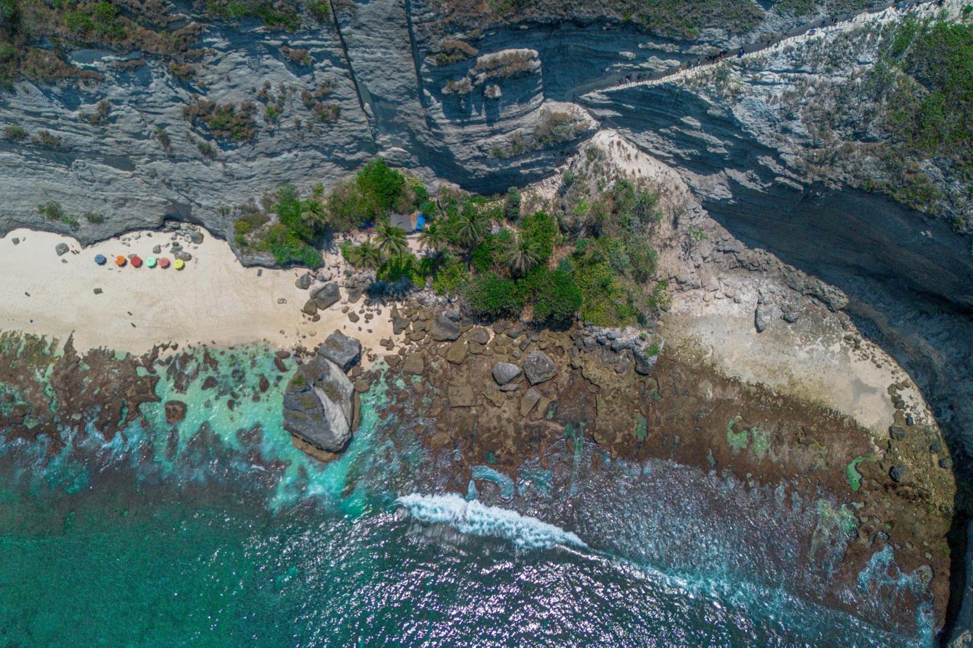 Golden Garuda Cottages Polilit Kültér fotó