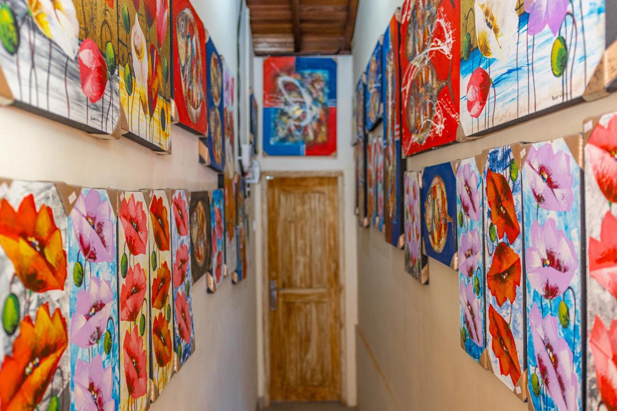 Golden Garuda Cottages Polilit Kültér fotó