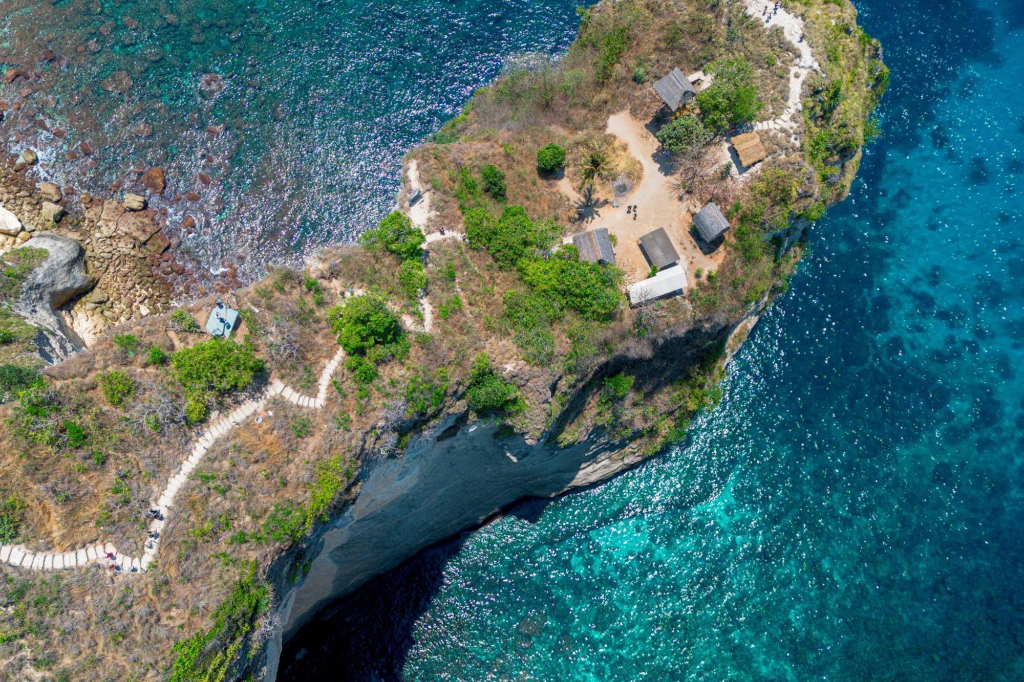 Golden Garuda Cottages Polilit Kültér fotó